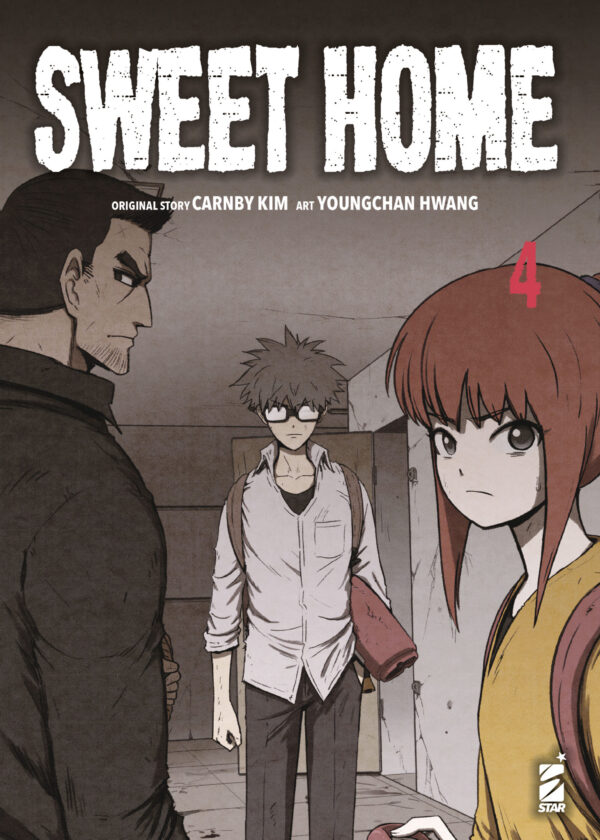 Sweet Home 4 - Edizioni Star Comics - Italiano