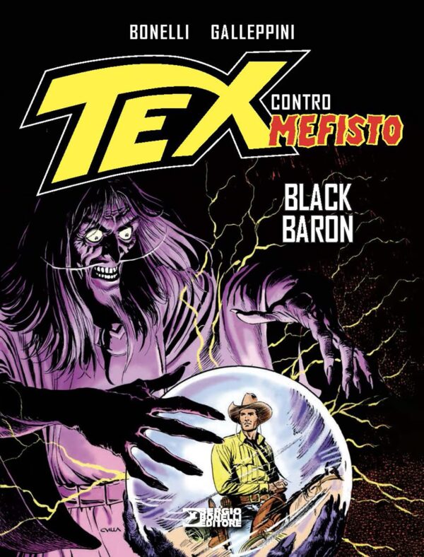Tex Contro Mefisto - Black Baron - Sergio Bonelli Editore - Italiano