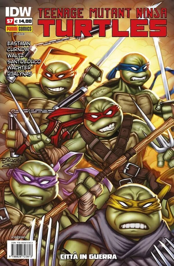 Teenage Mutant Ninja Turtles 57 - Panini Comics - Italiano