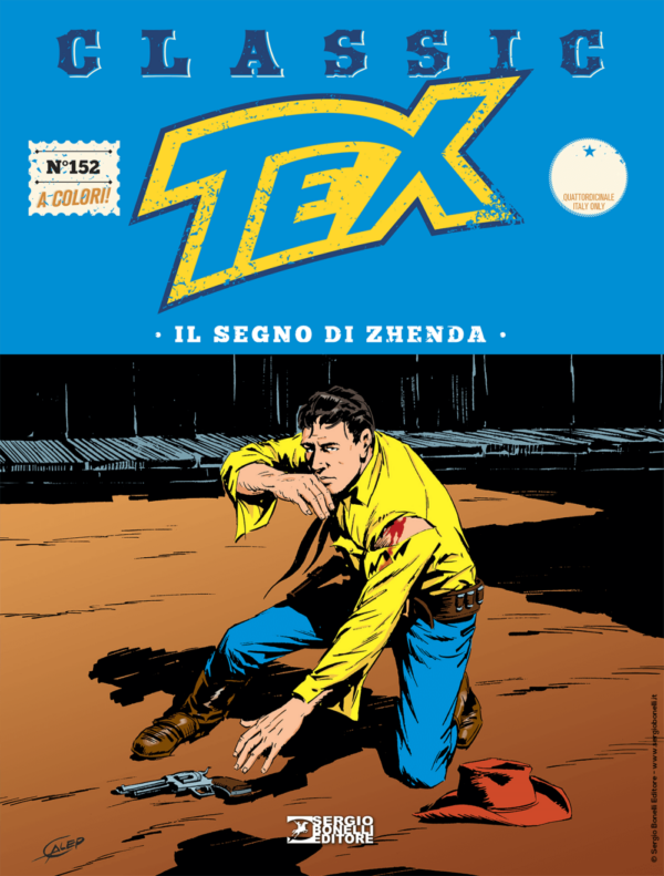 Tex Classic 152 - Il Segno di Zhenda - Sergio Bonelli Editore - Italiano
