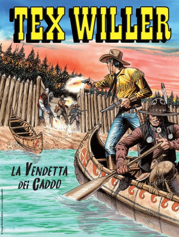 Tex Willer 49 - La Vendetta dei Caddo - Sergio Bonelli Editore - Italiano