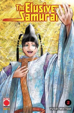 The Elusive Samurai 2 - Manga Mega 57 - Panini Comics - Italiano