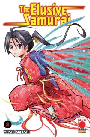 The Elusive Samurai 2 - Variant - Manga Mega 57 - Panini Comics - Italiano