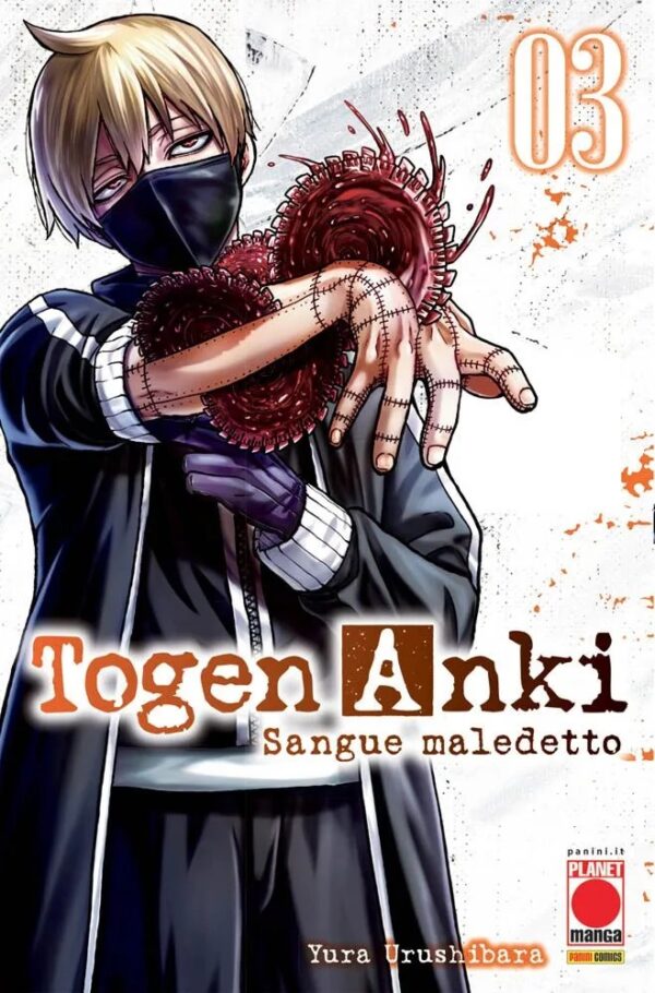 Togen Anki - Sangue Maledetto 3 - Manga Best 27 - Panini Comics - Italiano