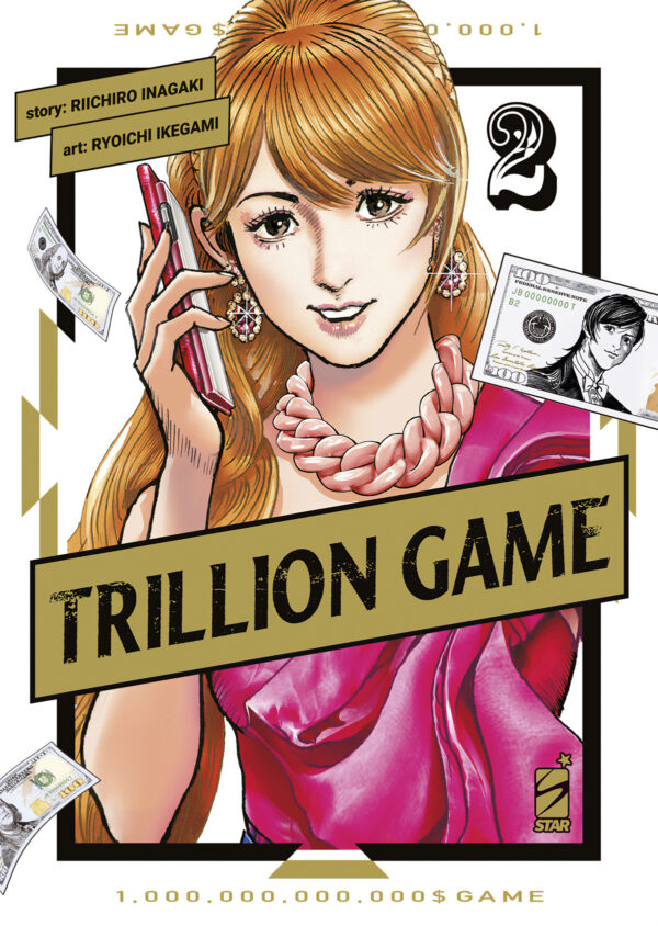 Trillion Game 2 - Greatest 267 - Edizioni Star Comics - Italiano