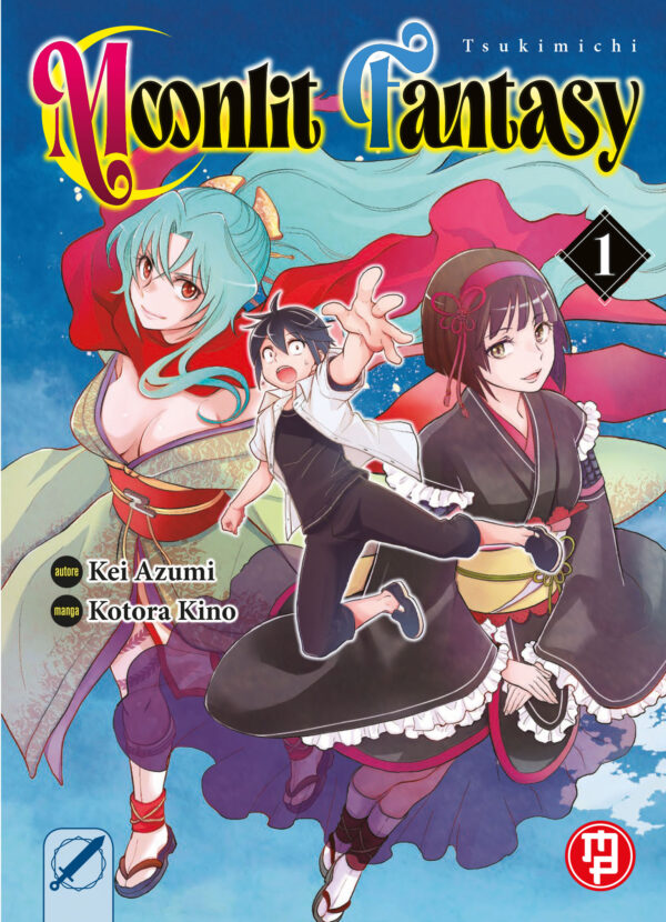 Tsukimichi Moonlit Fantasy 1 - Collana MX - Magic Press - Italiano
