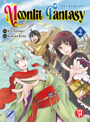 Tsukimichi Moonlit Fantasy 2 - Collana MX - Magic Press - Italiano