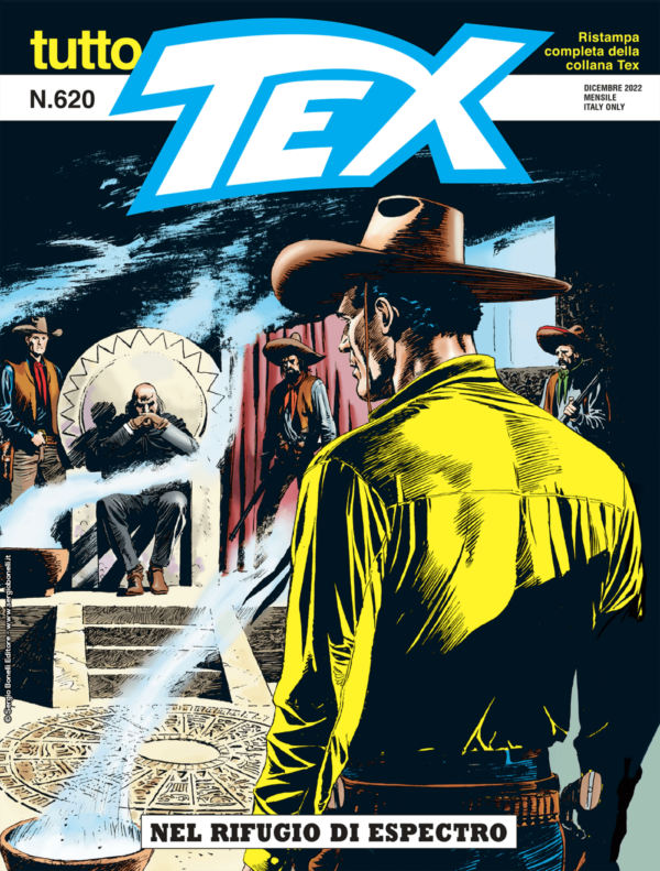 Tutto Tex 620 - Nel Rifugio di Espectro - Sergio Bonelli Editore - Italiano