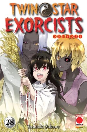Twin Star Exorcists 28 - Manga Rock 35 - Panini Comics - Italiano