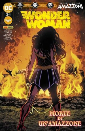 Wonder Woman 34 - Morte di un'Amazzone - Panini Comics - Italiano