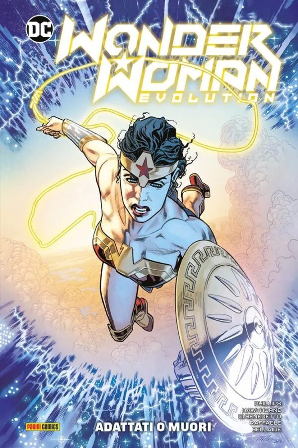 Wonder Woman - Evolution: Adattati o Muori - DC Comics Collection - Panini Comics - Italiano