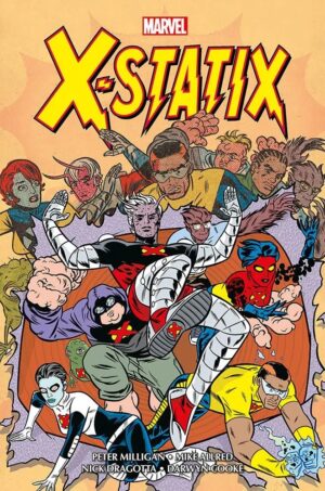 X-Statix - Marvel Omnibus - Panini Comics - Italiano