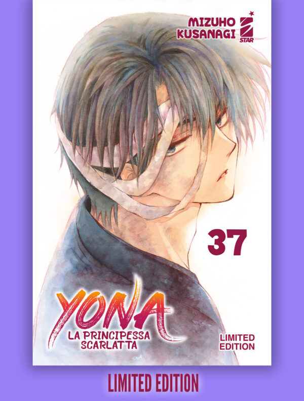 Yona la Principessa Scarlatta 37 - Limited Edition - Turn Over Limited 265 - Edizioni Star Comics - Italiano