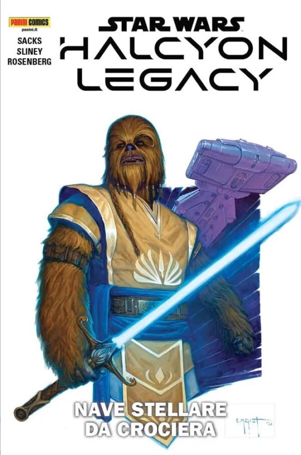 Star Wars: Halcyon Legacy - Nave Stellare da Crociera - Star Wars Collection - Panini Comics - Italiano
