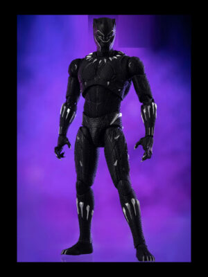 Infinity Saga DLX Action Figure 1/12 Black Panther 17 cm