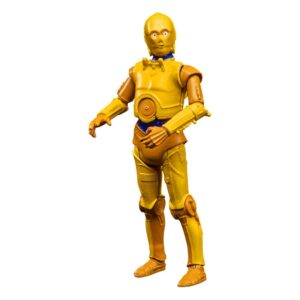 Star Wars: Droids Vintage Collection Action Figure 2021 See-Threepio (C-3PO) 10 cm fumetto tag4