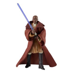 Star Wars Episode II Vintage Collection Action Figure 2022 Mace Windu 10 cm fumetto tag4