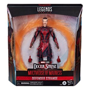 Doctor Strange in the Multiverse of Madness Marvel Legends Series Action Figure 2022 Defender Strange 15 cm tag5