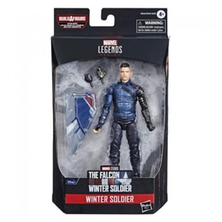 The Falcon and the Winter Soldier Marvel Legends Series Action Figure Winter Soldier 15 cm