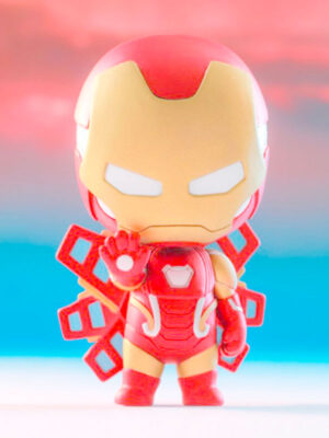 Avengers: Endgame Cosbi Mini Figure Iron Man Mark 85 8 cm