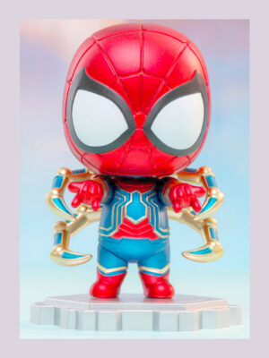 Avengers: Endgame Cosbi Mini Figure Iron Spider 8 cm