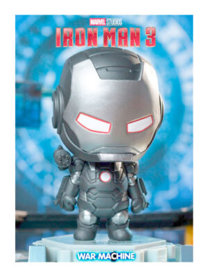 Iron Man 3 Cosbi Mini Figure War Machine 8 cm