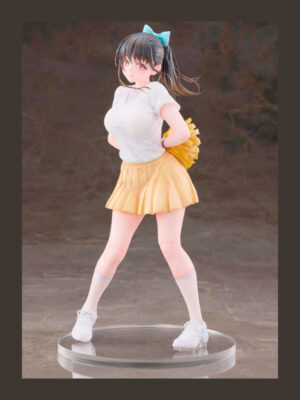 Original IllustrationPVC Statue 1/6 Cheerleader Aya Illustration by Jonsun 28 cm