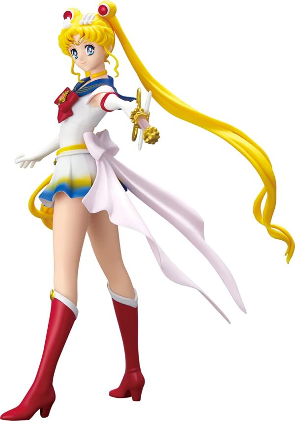 Banpresto Figure Pretty Guardian Sailor Moon Eternal The Movie - Glitter & Glamours - Super Sailor Moon II Statue