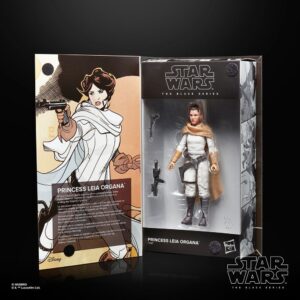 Star Wars: Princess Leia Black Series Archive Action Figure 2023 Princess Leia Organa 15 cm fumetto tag4