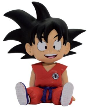 Dragon Ball Bust Bank Salvadanaio Son Goku 14 cm