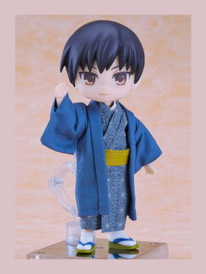 Original Character for Nendoroid Doll Figures Outfit Set: Kimono - Boy (Navy)