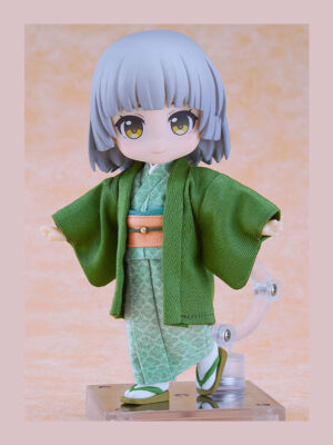 Original Character for Nendoroid Doll Figures Outfit Set: Kimono - Girl (Green)