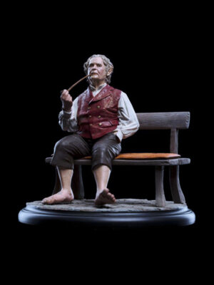 Il Signore degli Anelli Mini Statue Bilbo Baggins 11 cm