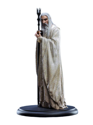 Il Signore degli Anelli Saruman The White 19 cm