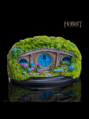 The Hobbit An Unexpected Journey Statue 36 Bagshot Row 6 cm