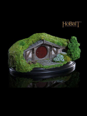 The Hobbit An Unexpected Journey Statue 40 Bagshot Row 6 cm