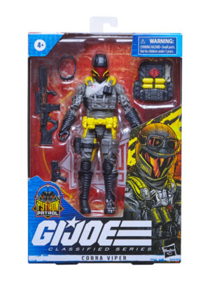 G.I. Joe Classified Series Action Figure 2022 Cobra Viper 15 cm