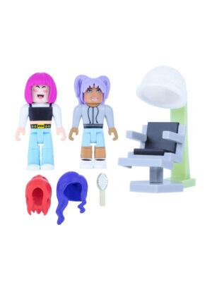 Roblox Action Figures Game Pack Brookhaven: Hair & Nails