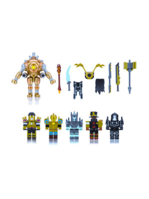 Roblox Action Figures Playset Dungeon Quest: Fusion Goliath Throwdown