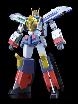 The Brave Express Might Gaine Action Figure The Gattai Might Gaine 26 cm