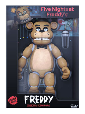 Five Nights at Freddy's Action Figure Freddy Fazbear 34 cm