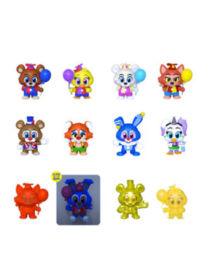 Five Nights at Freddy's Security Breach Mystery Mini Figures 5 cm Display (12)v