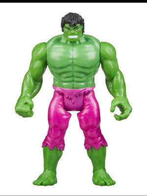 Marvel Legends Retro Collection Action Figure Incredibile Hulk 10 cm