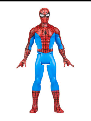 Marvel Legends Retro Collection Action Figure the Spectacular Spider-Man 10 cm