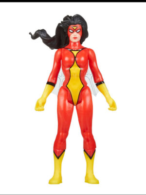 Marvel Legends Series Retro Action Figure Spider-Woman 15 cm