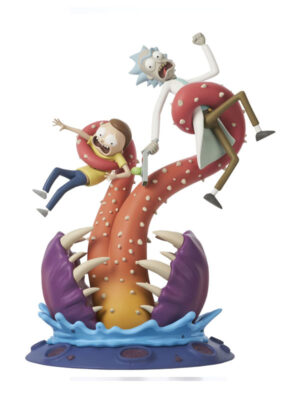 Rick and Morty Gallery PVC Statue 25 cm