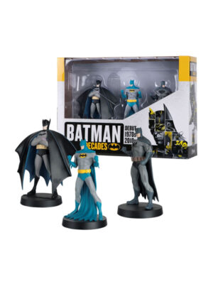 DC: The Batman Decades Collection Statue 1/16 Batman Box Set