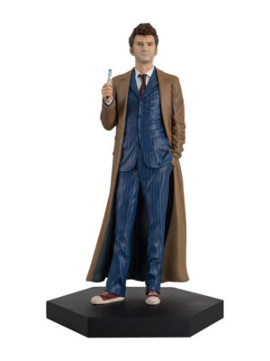Doctor Who: The Mega Figurine Collection Statue The Tenth Doctor (David Tennant) 32 cm