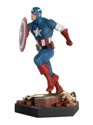 Marvel VS. Resin Statue 1/16 Captain America 13 cm