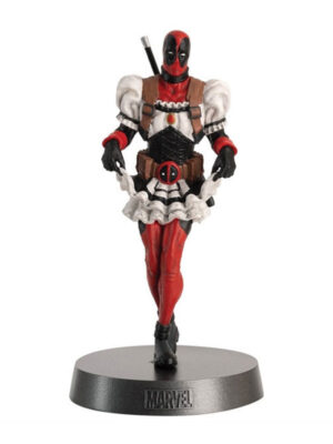 Marvel: The Heavyweights Collection Metal Statue 1/18 French Maid 11 cm